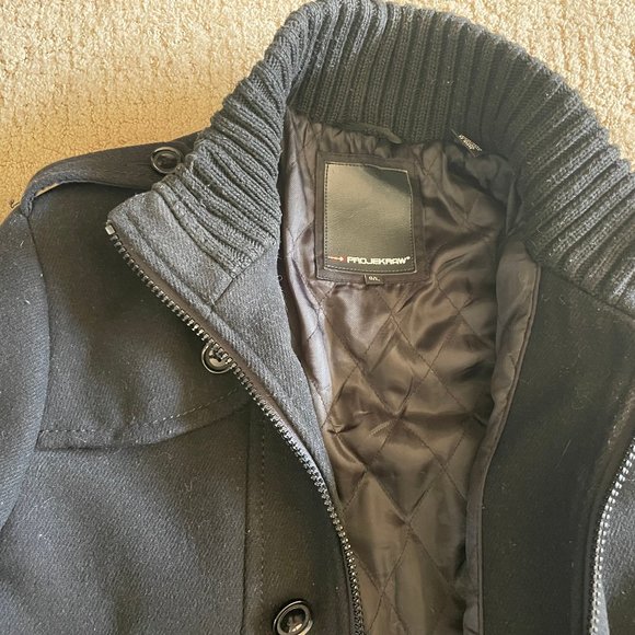 Projekraw Black Peacoat - Picture 5 of 6